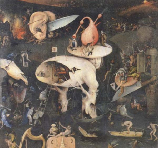 Hieronymus Bosch The Holle china oil painting image